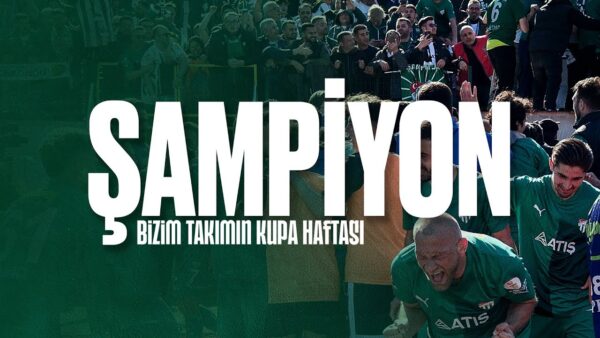 Bursaspor'un şampiyonluk hikayesi