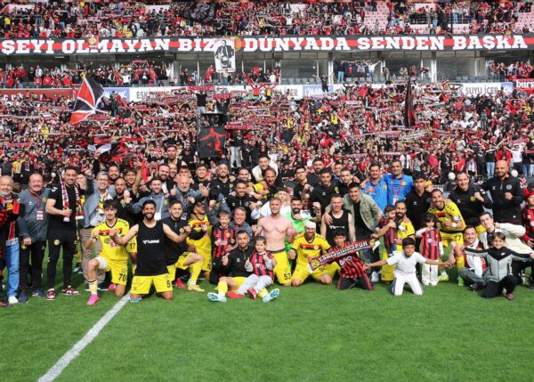 Enes Çelik: Eskişehirspor’u içtenlikle tebrik ediyorum