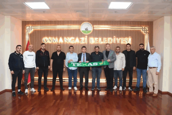 TEKSAS’tan Erkan Aydın’a ziyaret – Bursasporx.com