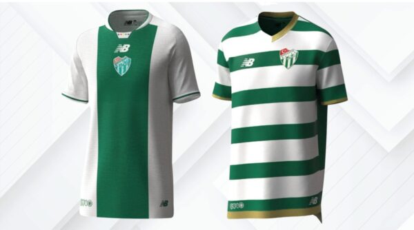 Bursaspor’un yeni sezon formaları satışa sunuldu