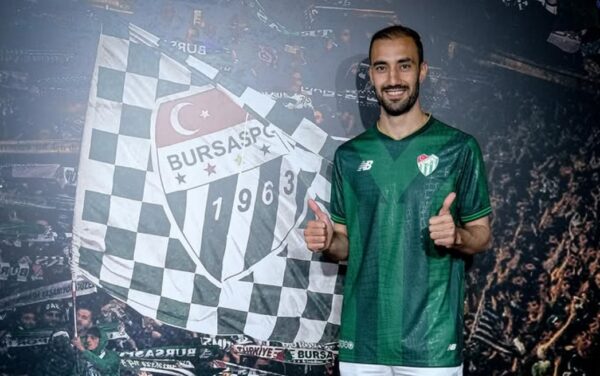 Alperen Babacan’dan Bursaspor mesajı: “Çok şanslıyım”