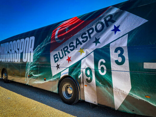 Bursaspor’a yeni takım otobüsü – Bursasporx.com