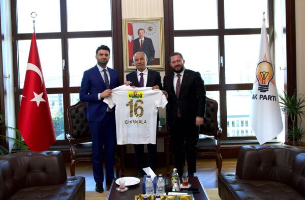 Bursaspor’dan Efkan Ala’ya teşekkür: Yeni dönem için destek sözü