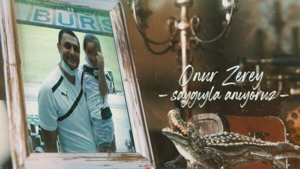Onur Zerey, vefatının 3. yılında unutulmadı