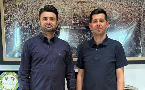 Bursaspor’dan Levent Oruç’a teşekkür mesajı