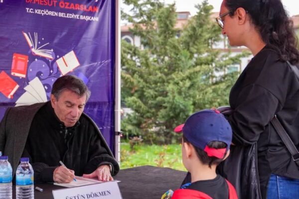 Ankara Keçiören, Yazarlarla Buluştu