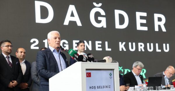 Başkan Bozbey, DAĞDER Genel Kurulu’na katıldı