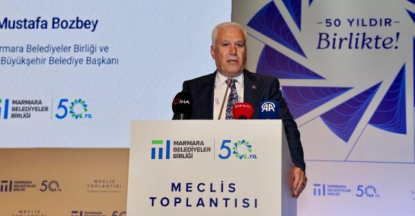 Başkan Bozbey’den Marmara Denizi’ne sahip çıkma çağrısı