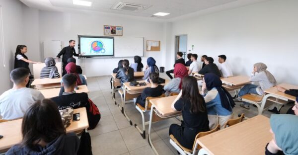 Büyükşehir’den gençlere afet bilinci eğitimi