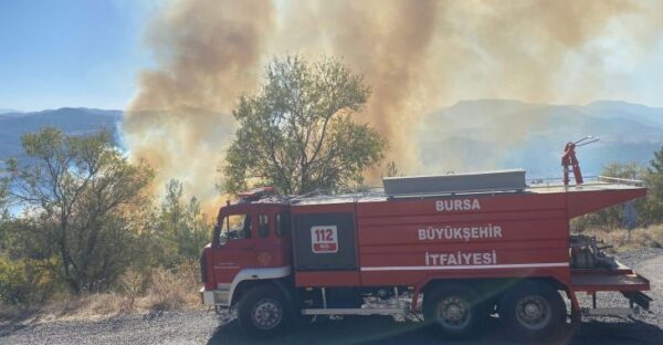 Bursa İtfaiyesi’nden Mart ve Nisan aylarında 2.862 olaya müdahale