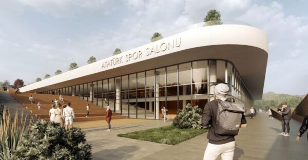Atatürk Spor Salonu’nun temeli 19 Mayıs’ta atılıyor