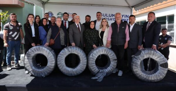 Büyükşehir’den Dünya Çiftçiler Günü’nde üreticilere destek