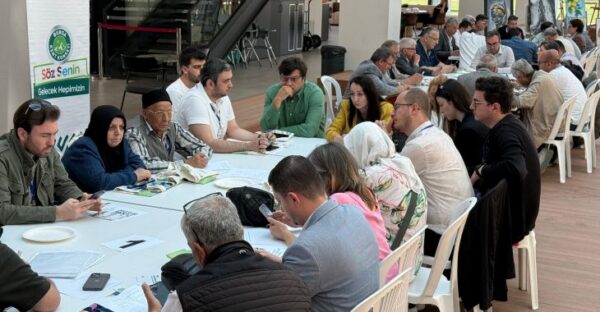 Geleceğin Bursa’sı için söz vatandaşta