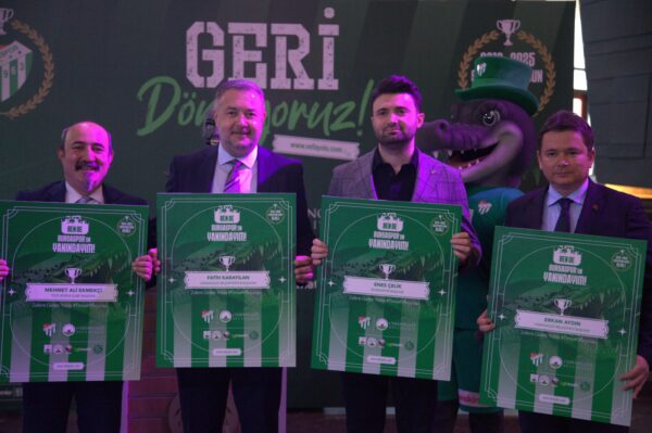 Osmangazi’den Bursaspor’a Vefa Yolu etkinliği