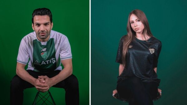 Bursaspor’un yeni sezon formaları tanıtıldı