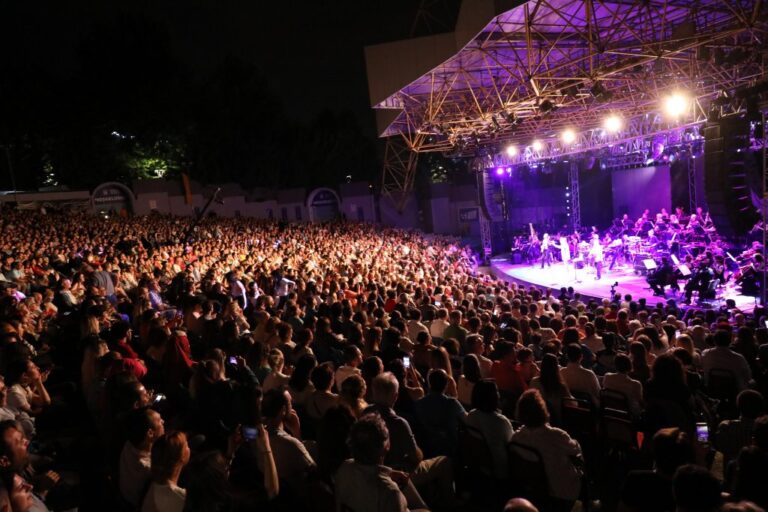 Bursa Kültür Park Açıkhava Tiyatrosu