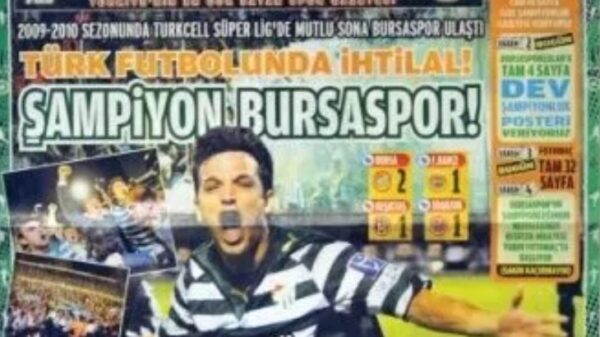Bursaspor’un Şampiyonluk Destanının 15. Yılı