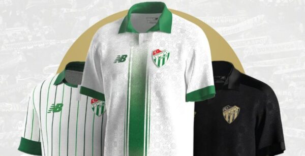 Bursaspor’da 3 forma daha satışa çıktı!