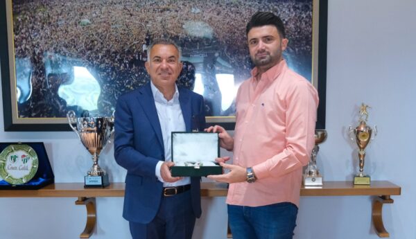 İnallar’dan Bursaspor’a destek ziyareti – Bursasporx.com