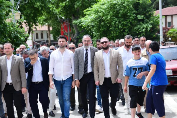 Enes Çelik pilav günü etkinliğine katıldı