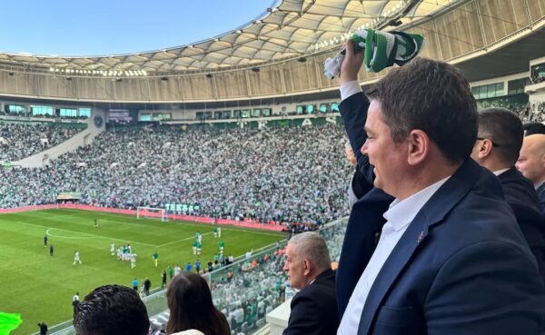Erkan Aydın’dan 62 yaşındaki Bursaspor’a anlamlı mesaj