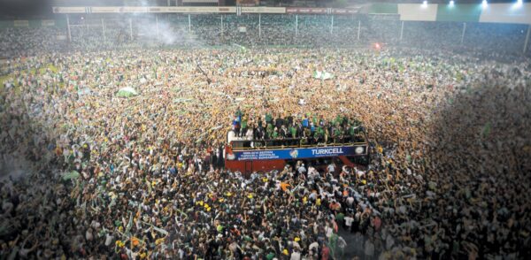 Bursaspor’un 2010 şampiyonluğundan gelen prim geliri bu yıl da kasada