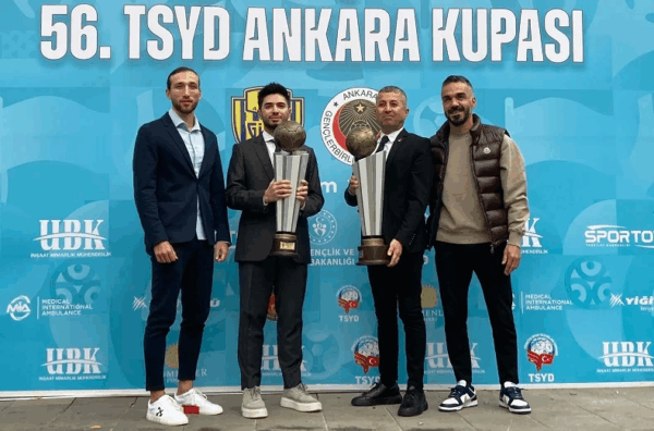 Bursaspor’a TSYD Ankara Kupası daveti