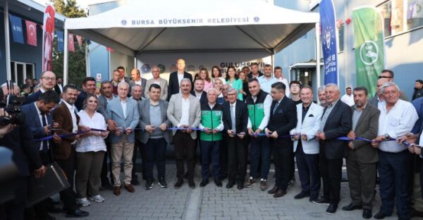 Bursa Büyükşehir Belediyesi, Sıvı Gübre Tesisi’ni hizmete açtı