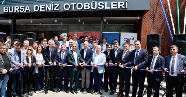 BUDO İskelesi modern yeni yüzüyle hizmete girdi
