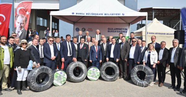Büyükşehir’den kırsal kalkınmaya önemli destek