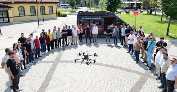 Büyükşehir çalışanlarına İHA eğitimi