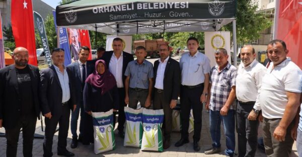 Dağ ilçelerine silajlık mısır tohumu desteği
