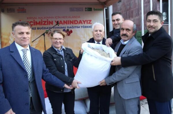 Bursa Büyükşehir’den Kırsala Güçlü Destek