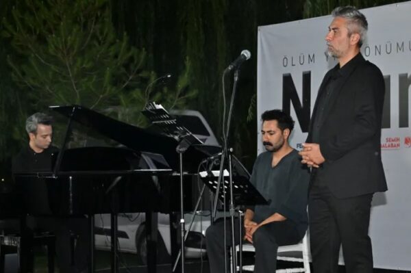 Manisa’da Nazım Hikmet, Şiir ve Müzikle Anıldı