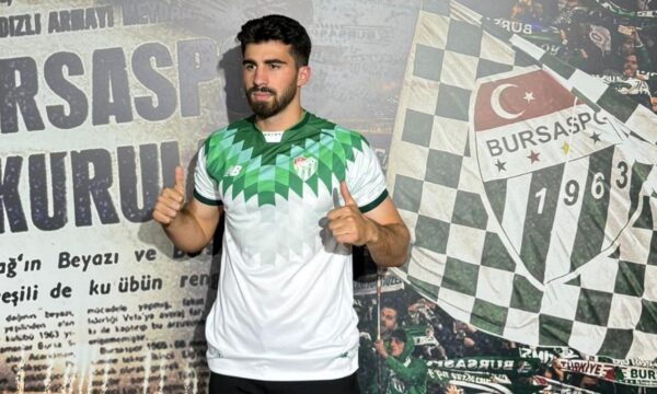 Tunahan Ergül: “Selamünaleyküm büyük Bursaspor taraftarı”