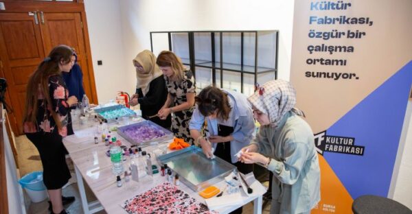 Kültür Fabrikası’nda sanat atölyeleri başladı