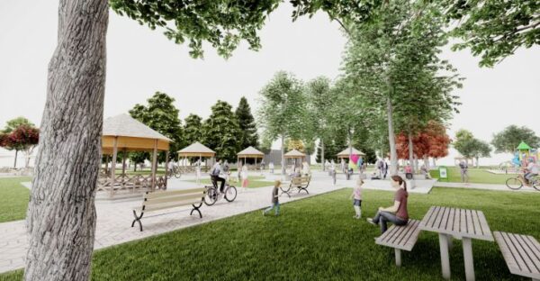 Büyükşehir’den kente nefes aldıracak bölge parkı