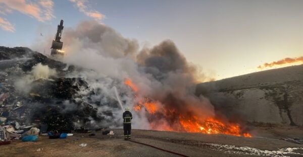 Bursa İtfaiyesi’nden Haziran ayında 3.139 olaya müdahale