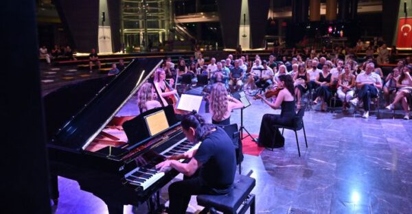Uluslararası Bursa Festivali’nde klasik müzik gecesi