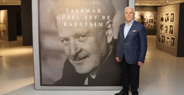 ‘Yaşamak Güzel Şey Be Kardeşim’ sergisi, 9 Eylül’e kadar açık