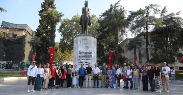 Büyükşehir ile ‘Tarihin İzinde Bursa’da Akşam’ gezisi