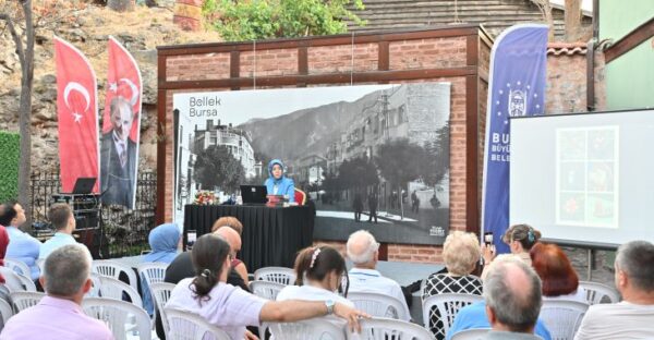 ‘Kent Tarihi Söyleşileri’nin son konuğu Ayşe Özkan Emanet oldu