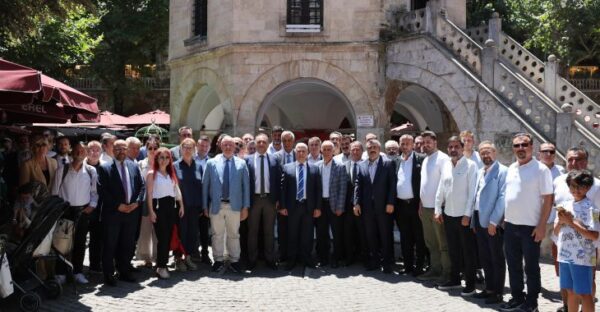 Başkan Bozbey: “Bursa turizmi için taşın altına elimizi değil, gövdemizi koyduk”