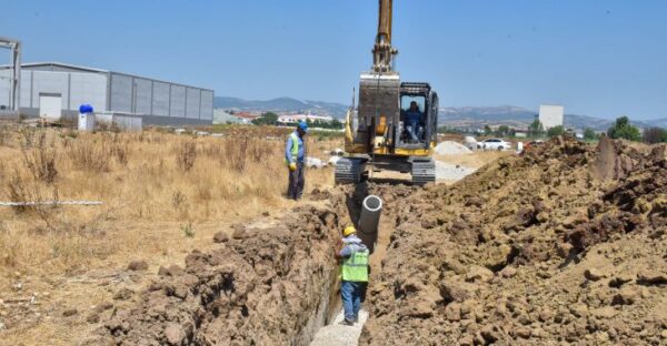Büyükşehir’den Yenişehir’de altyapı atağı