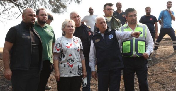 Başkan Bozbey’den Gürsu TOKİ bölgesinde inceleme