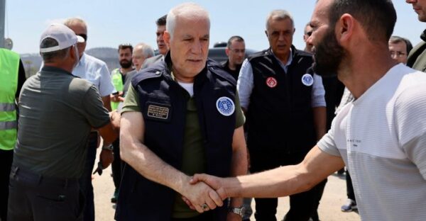 Başkan Bozbey: 10 bin futbol sahası kadar alanı kaybetmenin üzüntüsünü yaşıyoruz