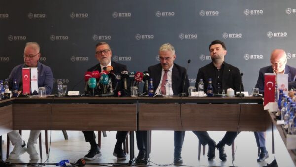 BTSO’dan Bursaspor’a 60 milyon TL’lik destek kampanyası