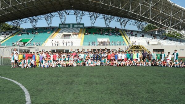 Bursaspor altyapı seçmelerine yoğun ilgi