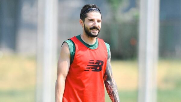 Bursaspor sabah antrenmanında tempoyu yükseltti