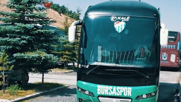 Bursaspor’un Erzurum kamp kadrosu açıklandı!